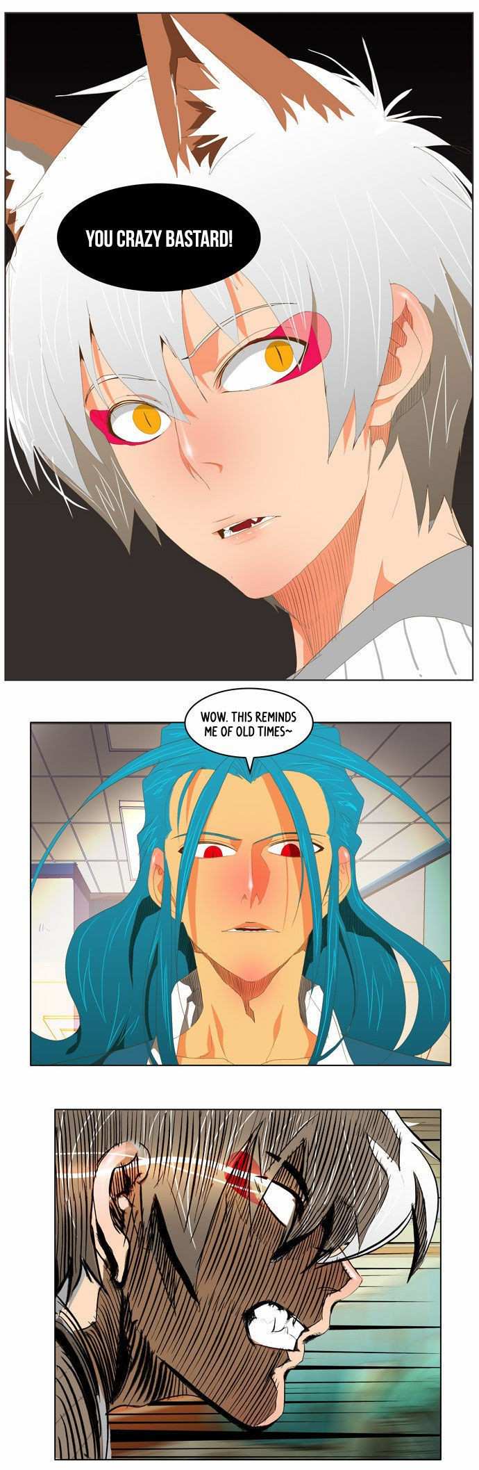 The God of High School Chapter 91 - page 22