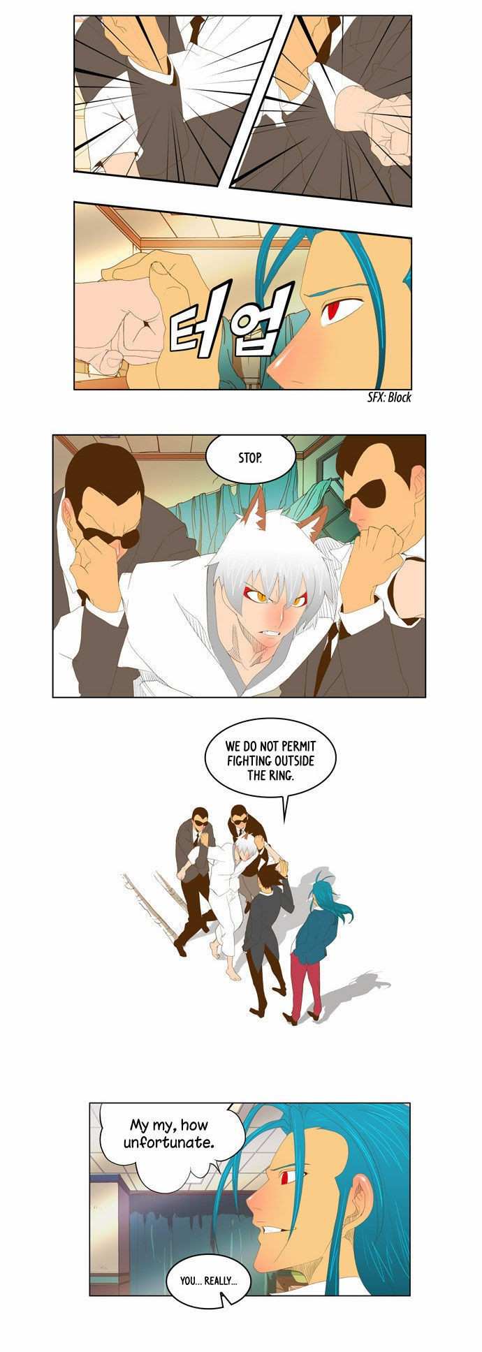 The God of High School Chapter 91 - page 23