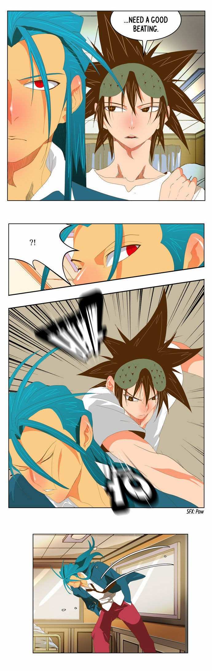 The God of High School Chapter 91 - page 24