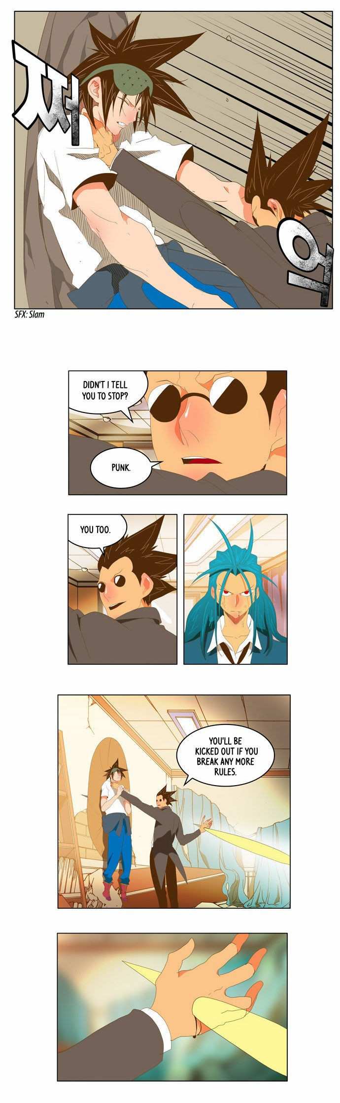 The God of High School Chapter 91 - page 26