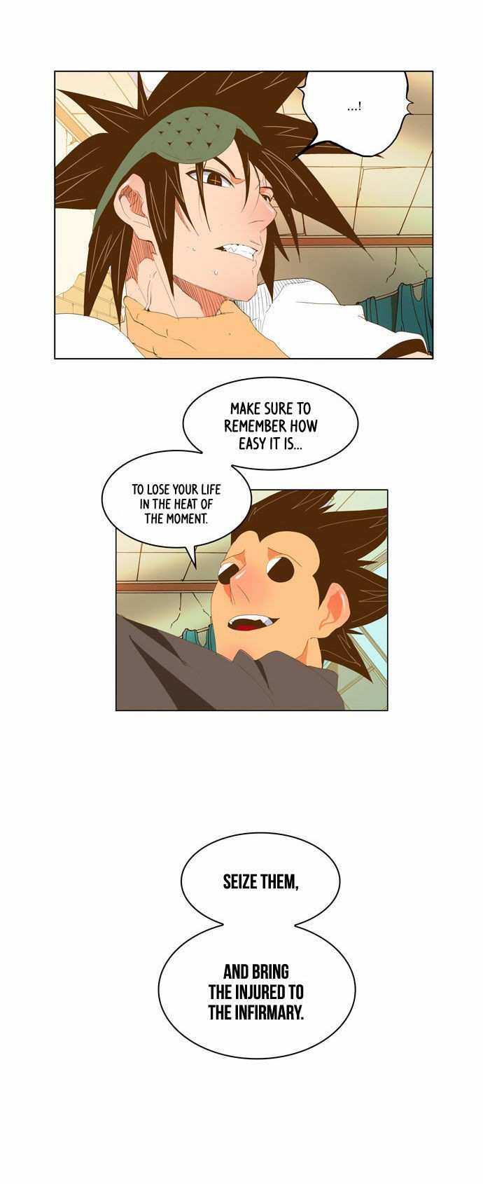 The God of High School Chapter 91 - page 27