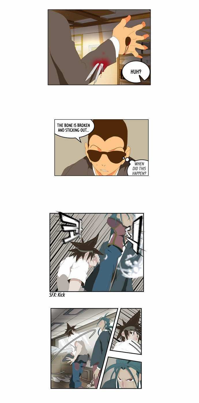 The God of High School Chapter 91 - page 29