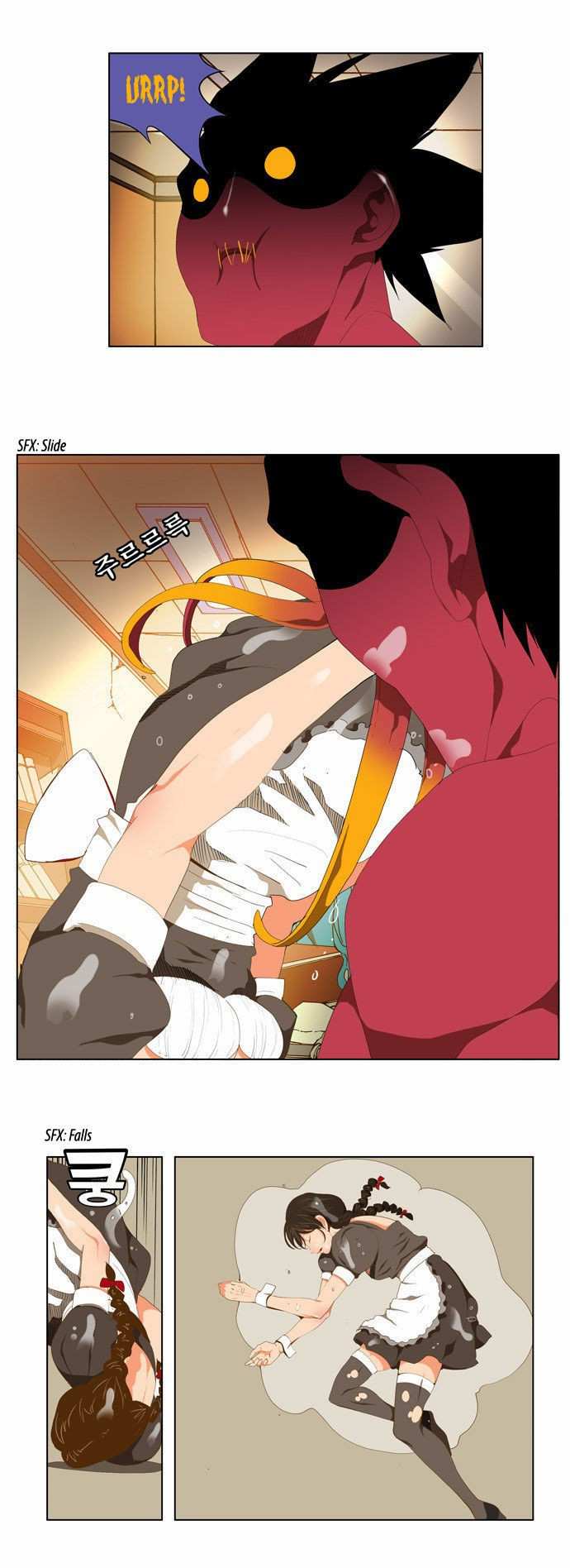 The God of High School Chapter 91 - page 5