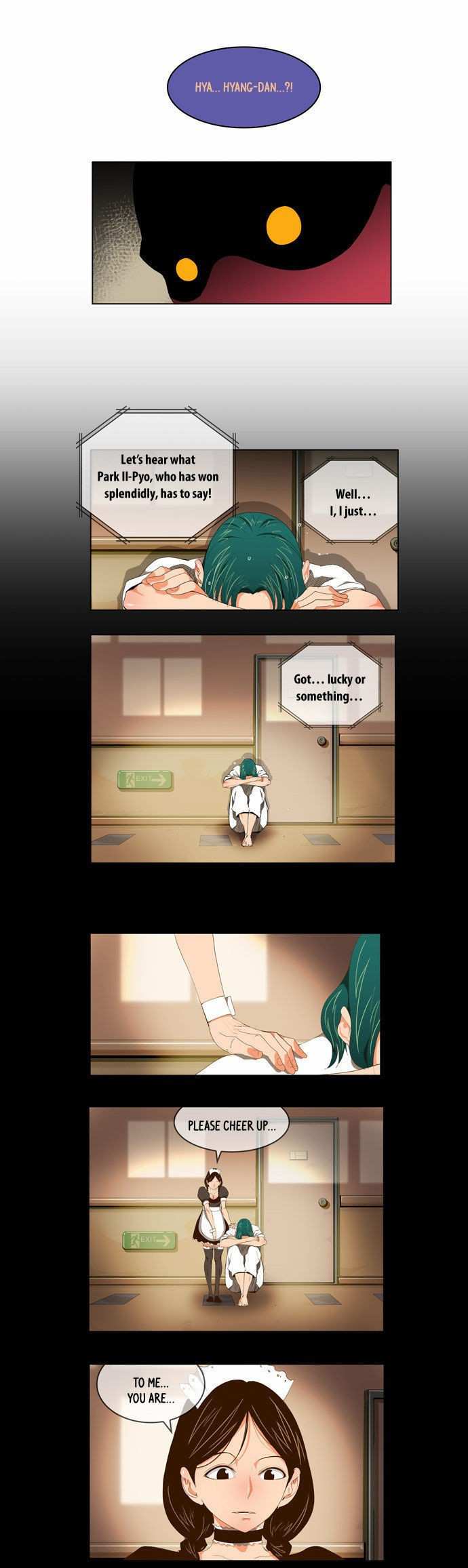 The God of High School Chapter 91 - page 6