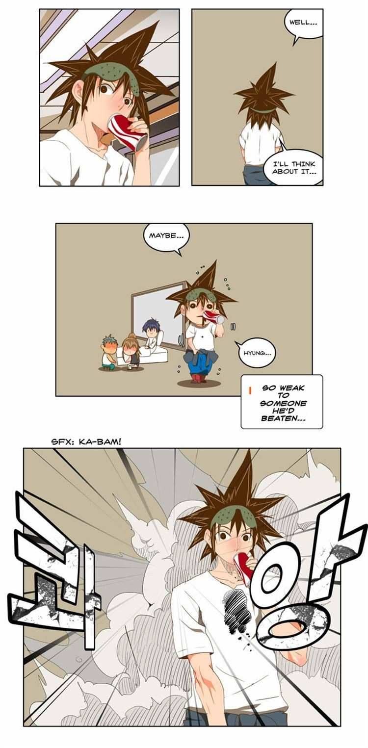 The God of High School Chapter 90 - page 10