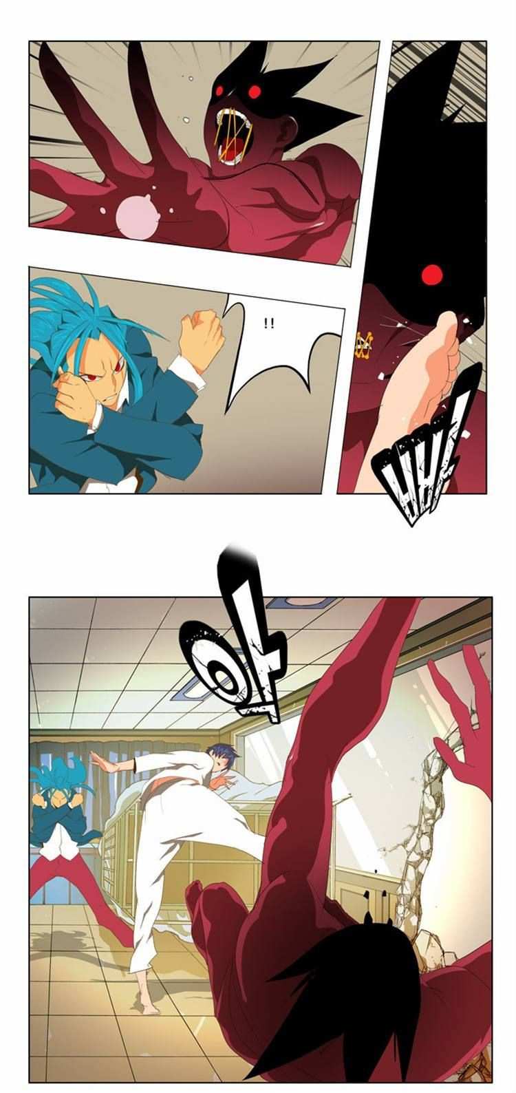The God of High School Chapter 90 - page 17