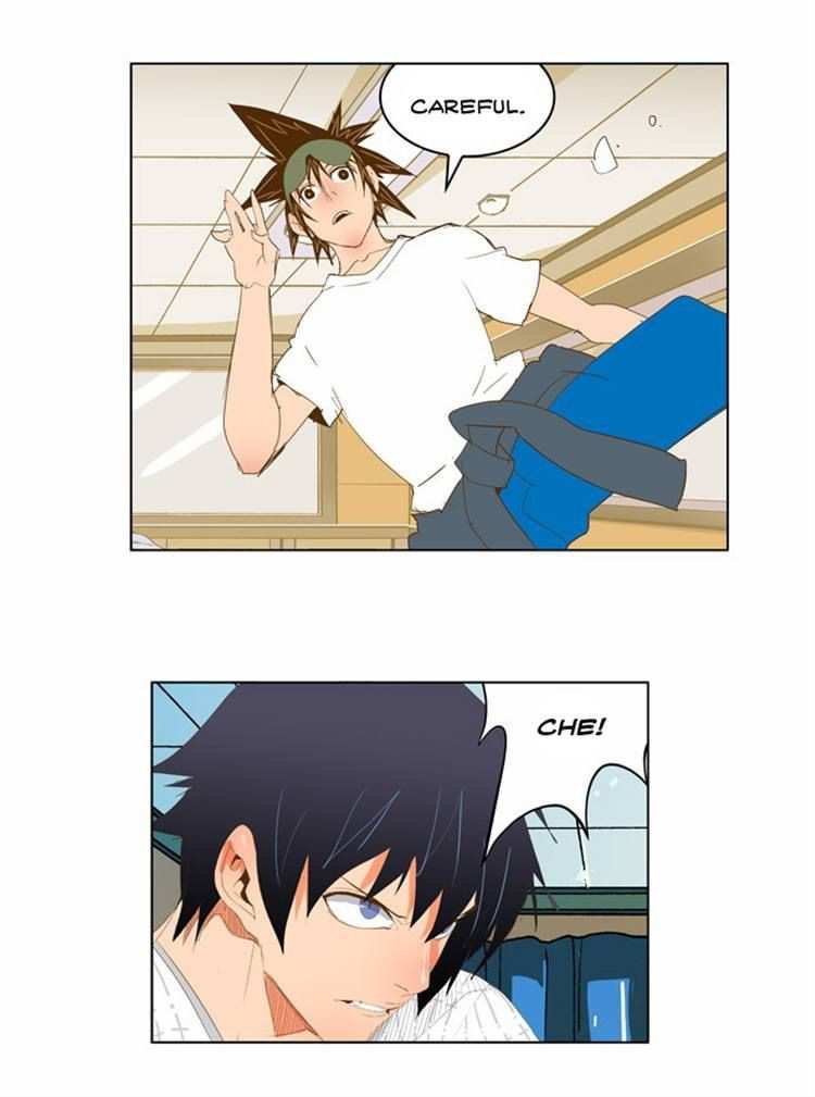 The God of High School Chapter 90 - page 25