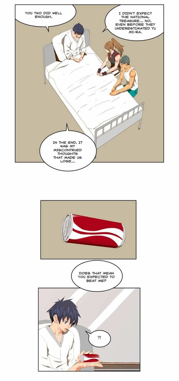 The God of High School Chapter 90 - page 6