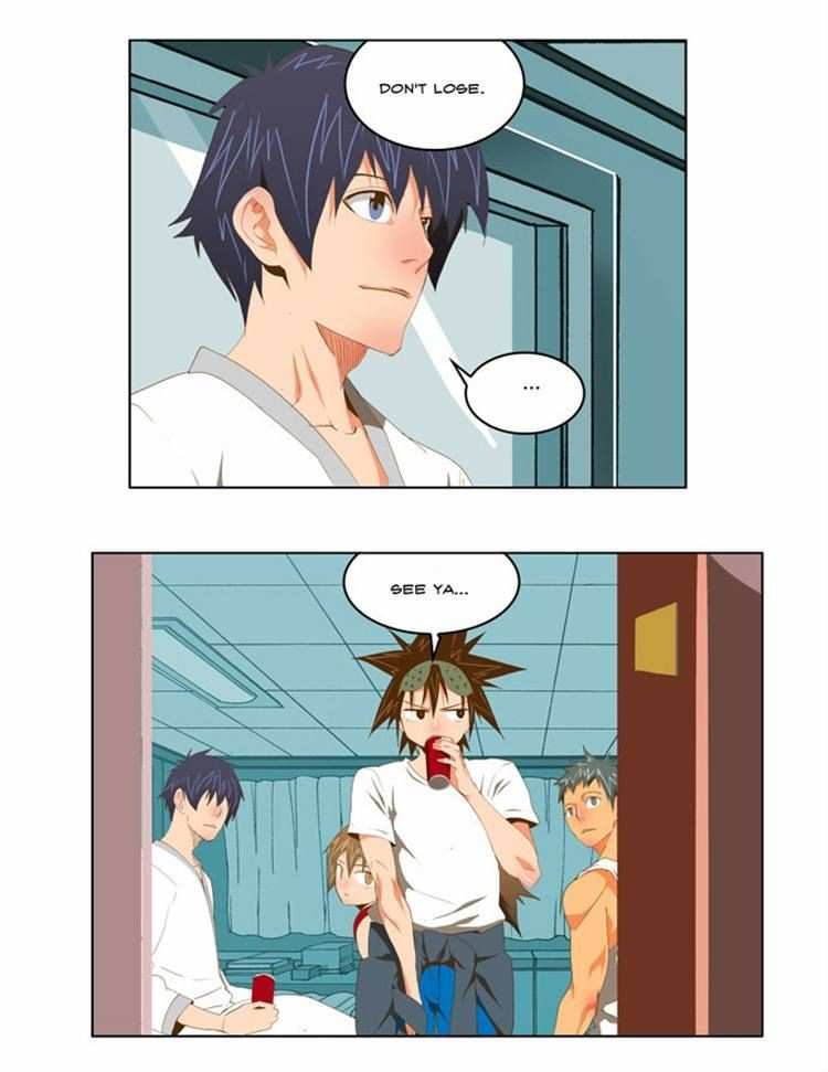 The God of High School Chapter 90 - page 8