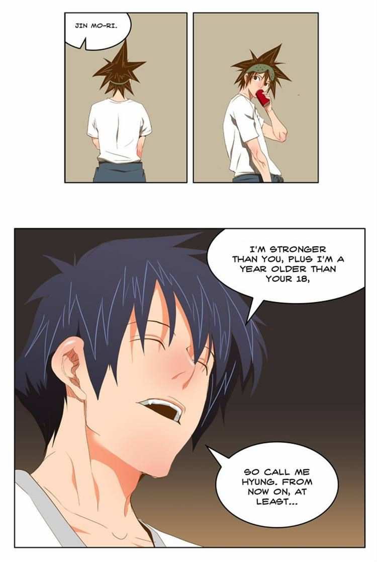 The God of High School Chapter 90 - page 9