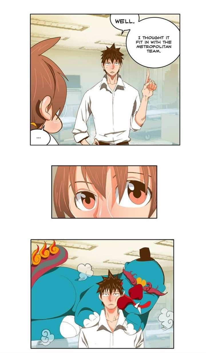 The God of High School Chapter 89 - page 10