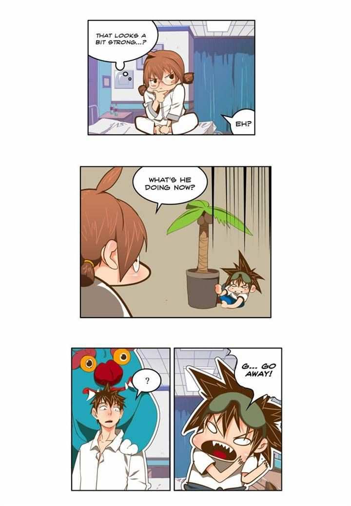 The God of High School Chapter 89 - page 11
