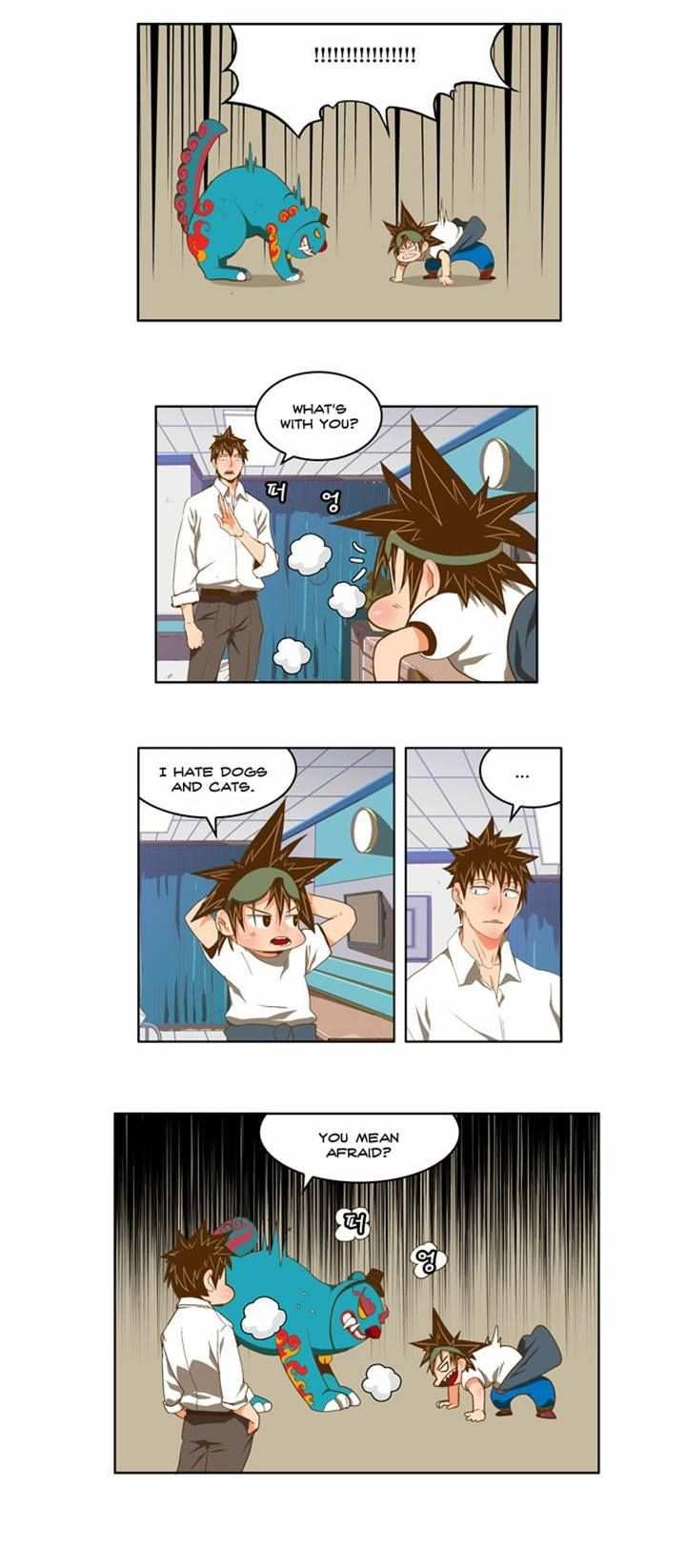 The God of High School Chapter 89 - page 12