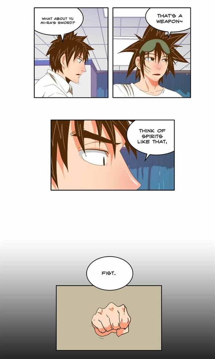 The God of High School Chapter 89 - page 14