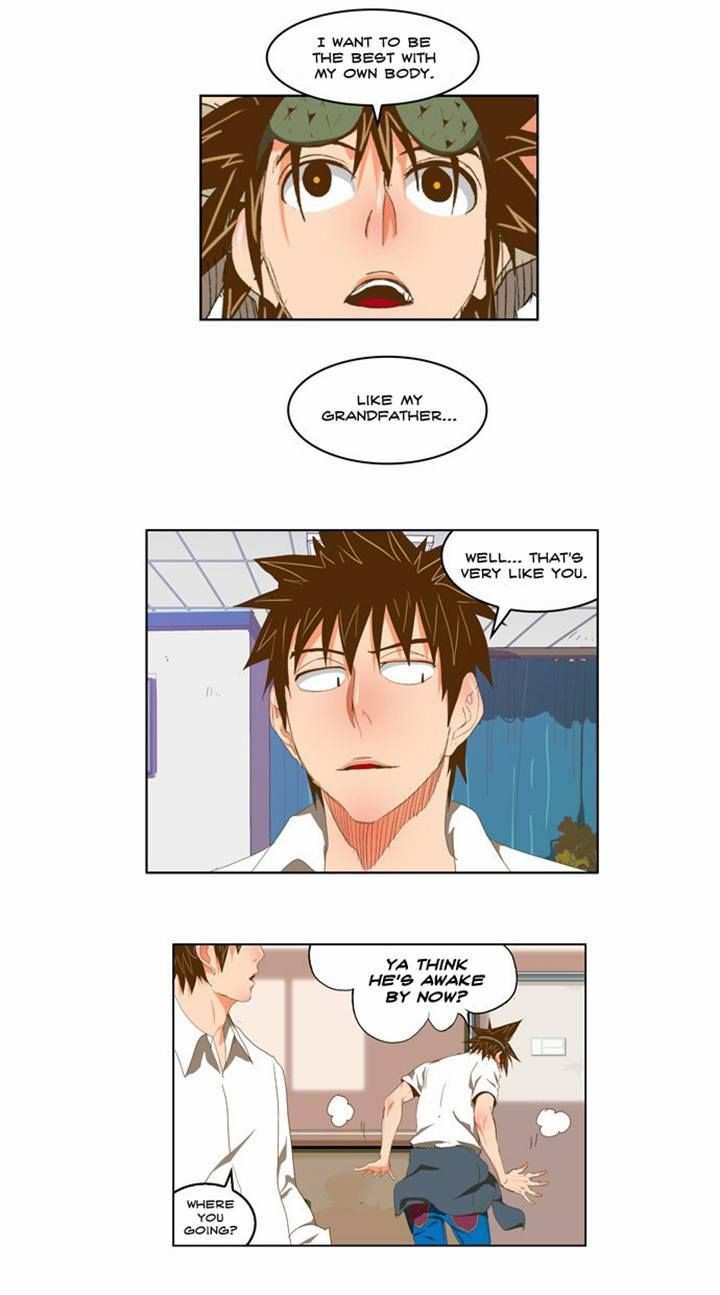 The God of High School Chapter 89 - page 20