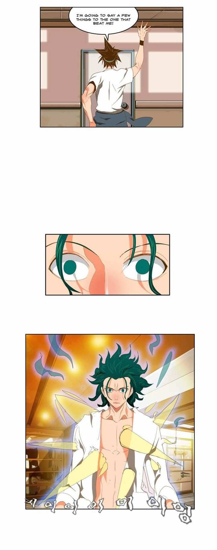 The God of High School Chapter 89 - page 21
