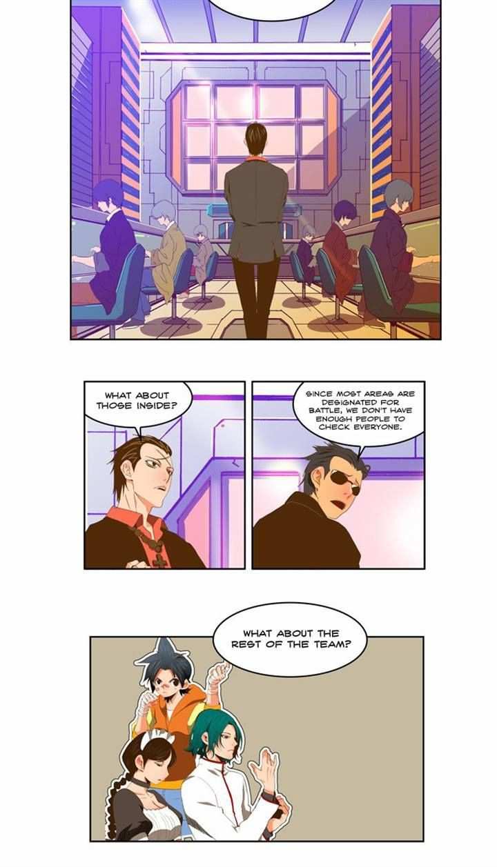 The God of High School Chapter 89 - page 3