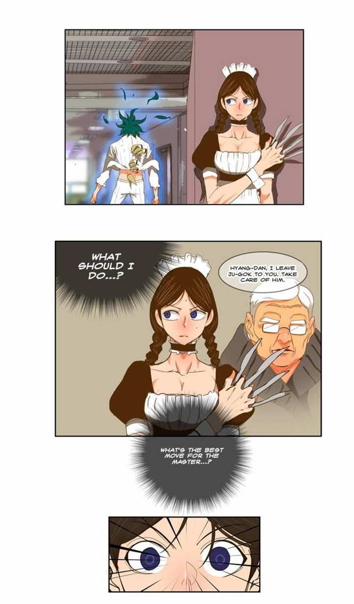 The God of High School Chapter 89 - page 31