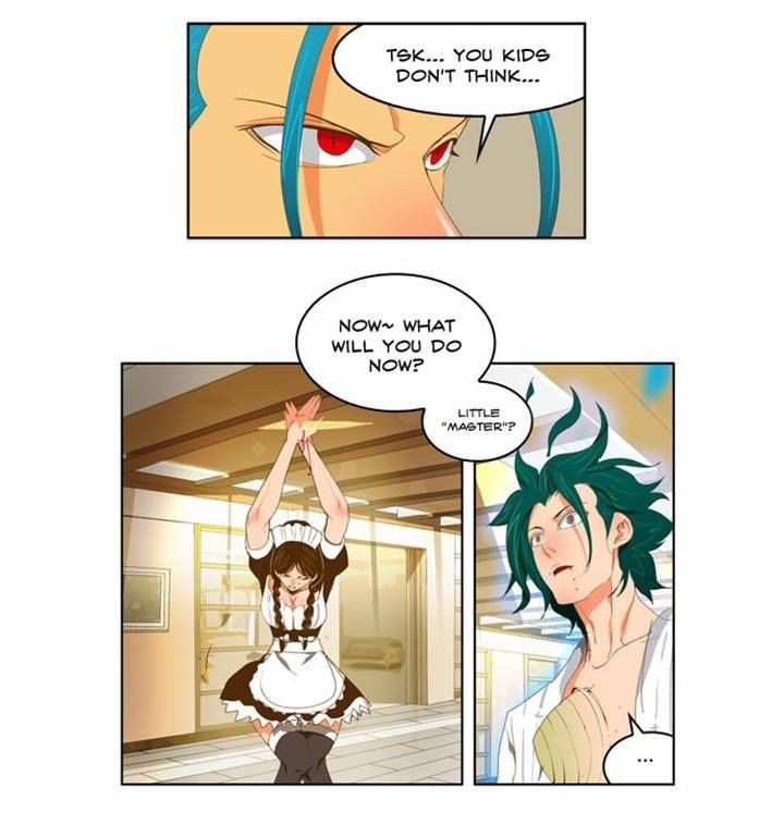 The God of High School Chapter 89 - page 33