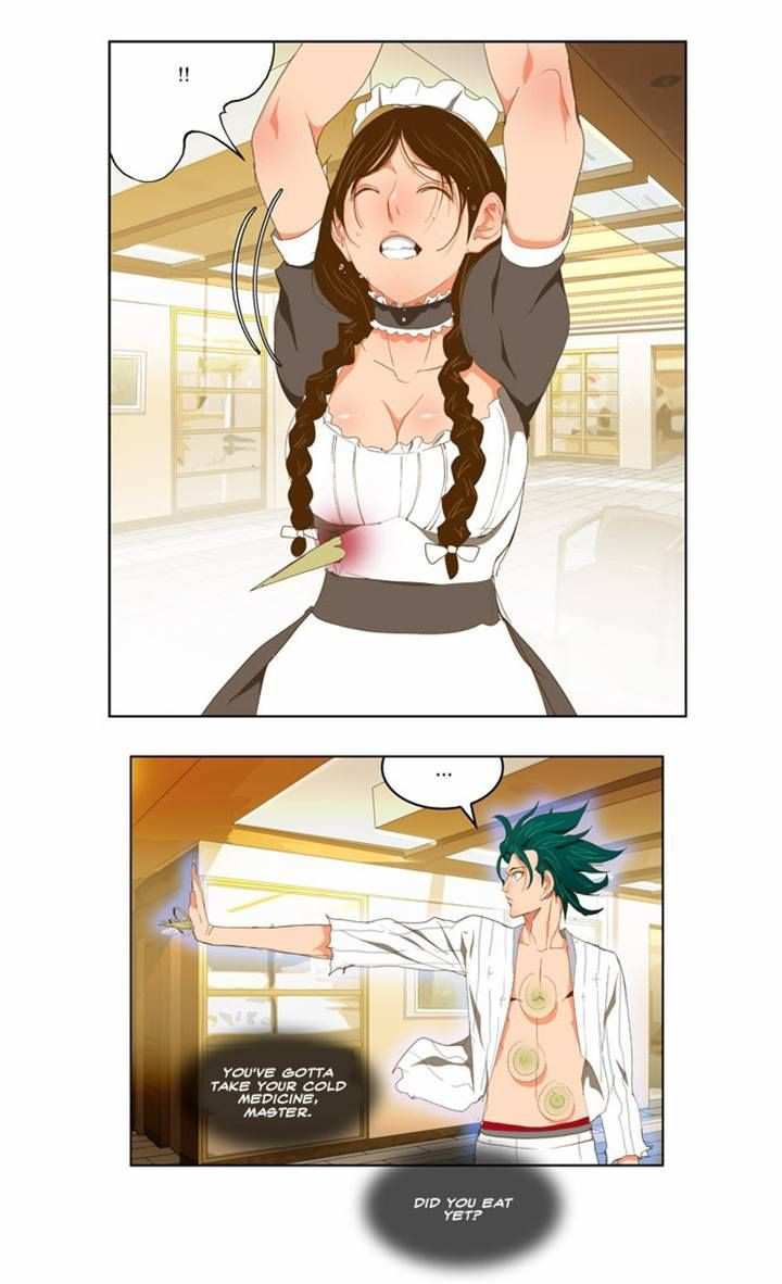 The God of High School Chapter 89 - page 35