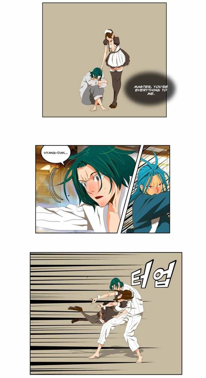 The God of High School Chapter 89 - page 36