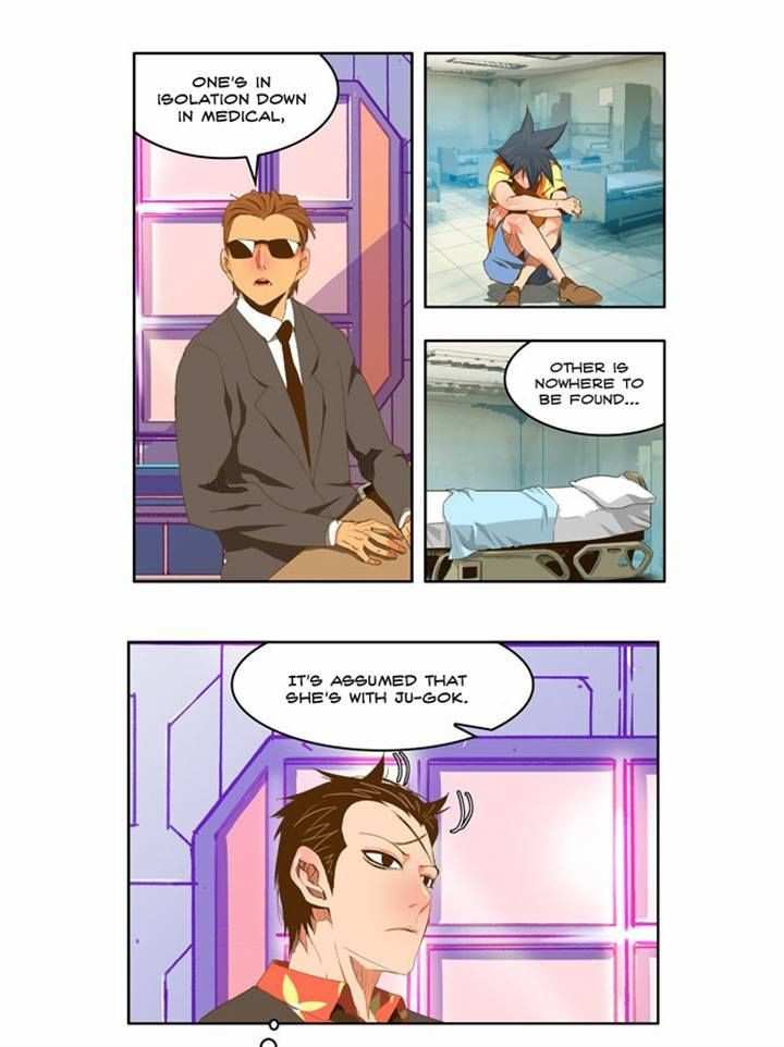 The God of High School Chapter 89 - page 4