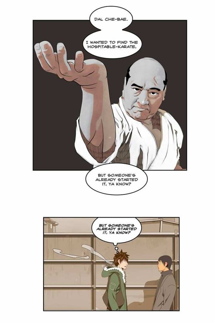 The God of High School Chapter 89 - page 8