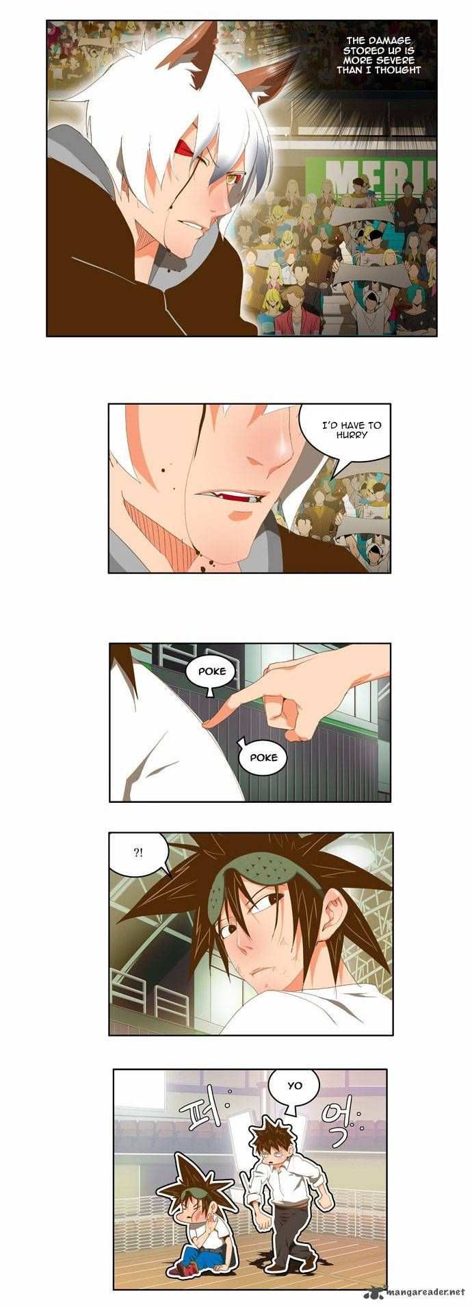 The God of High School Chapter 88 - page 10