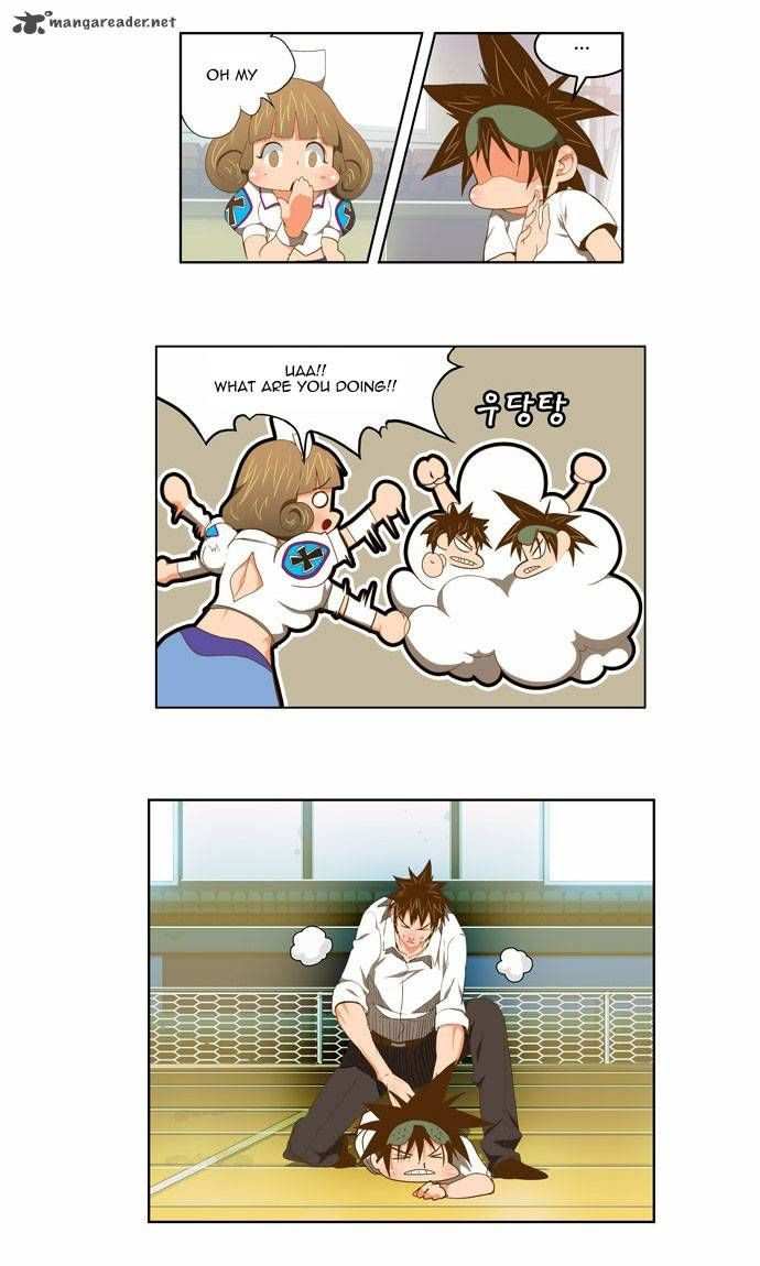 The God of High School Chapter 88 - page 11