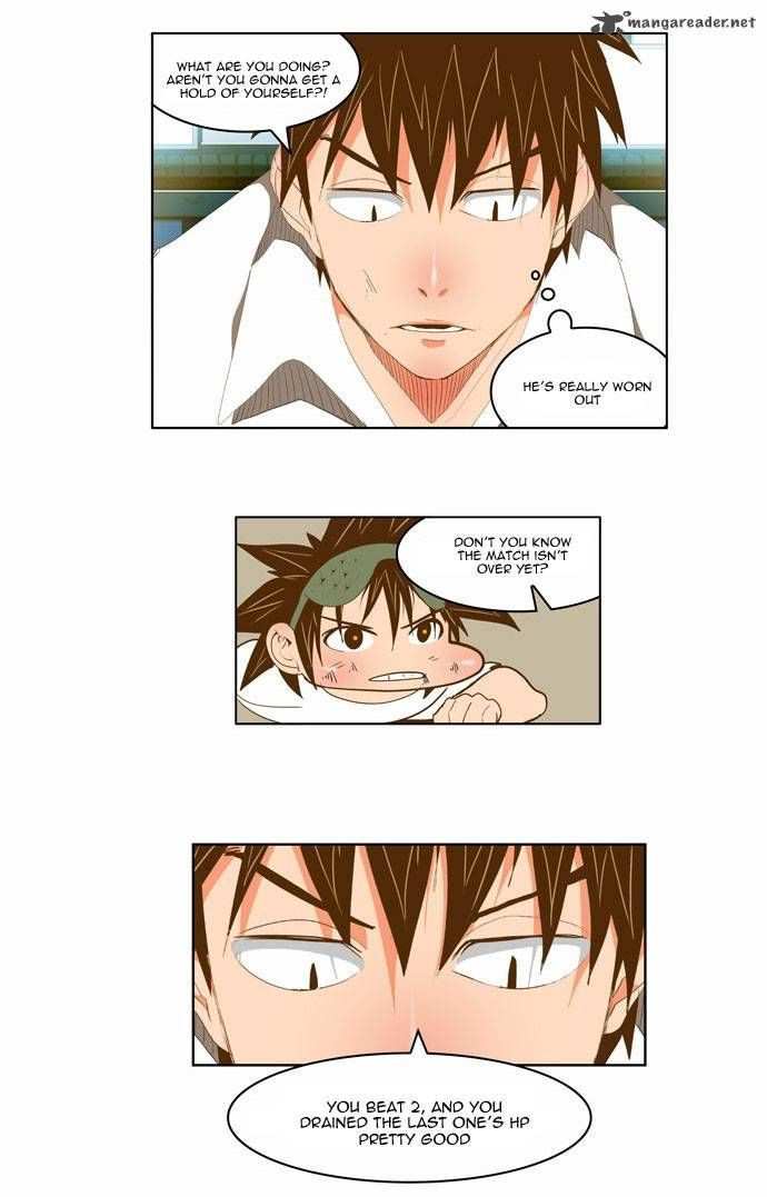 The God of High School Chapter 88 - page 12