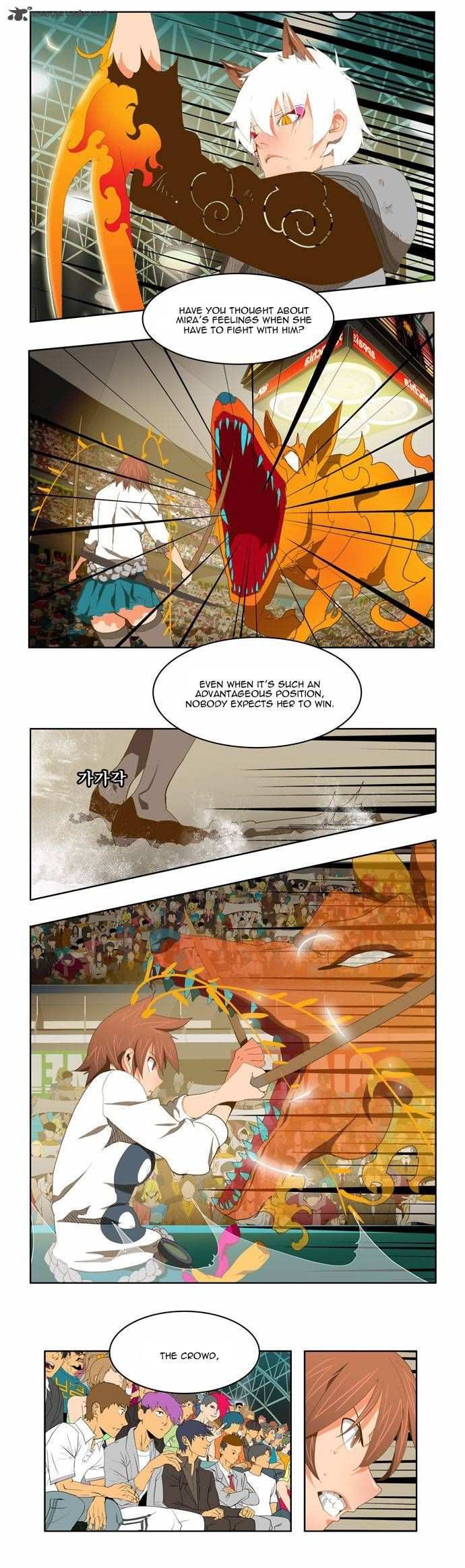 The God of High School Chapter 88 - page 13