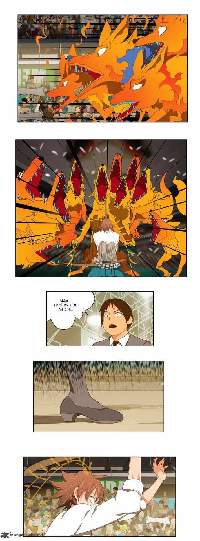 The God of High School Chapter 88 - page 18
