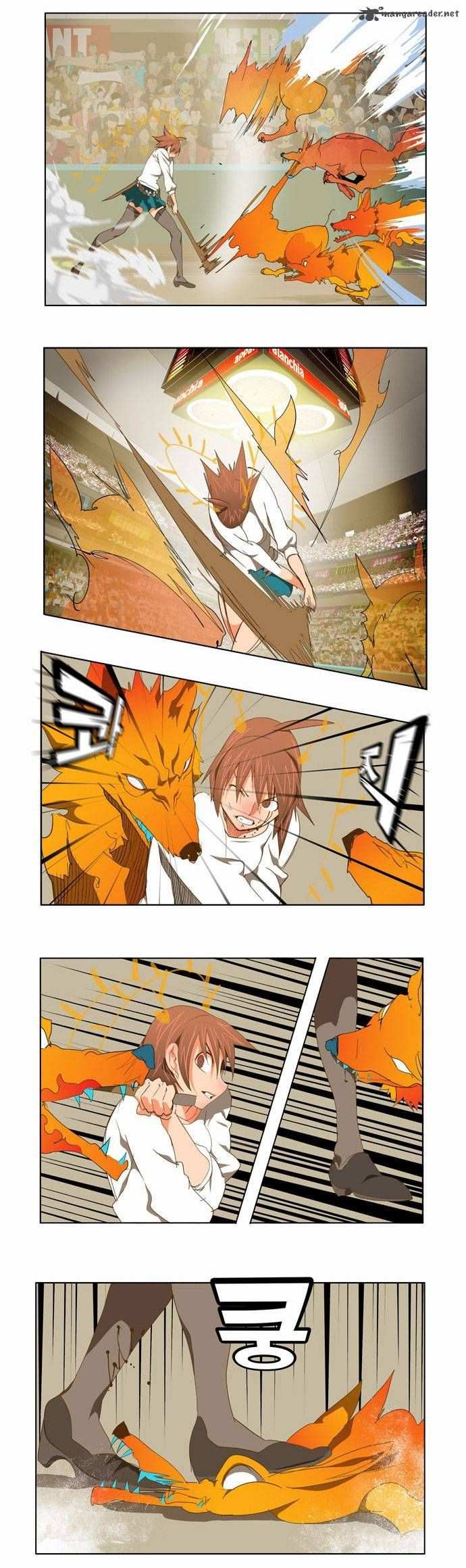 The God of High School Chapter 88 - page 19