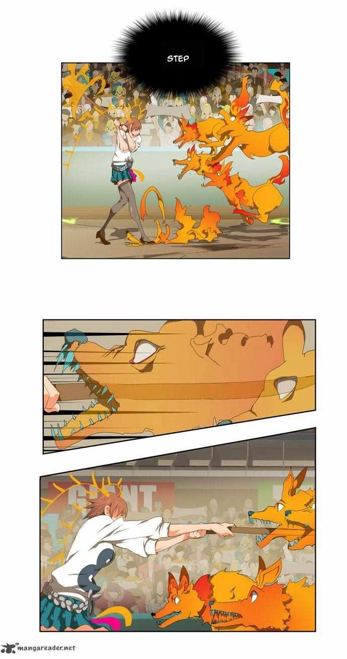 The God of High School Chapter 88 - page 20