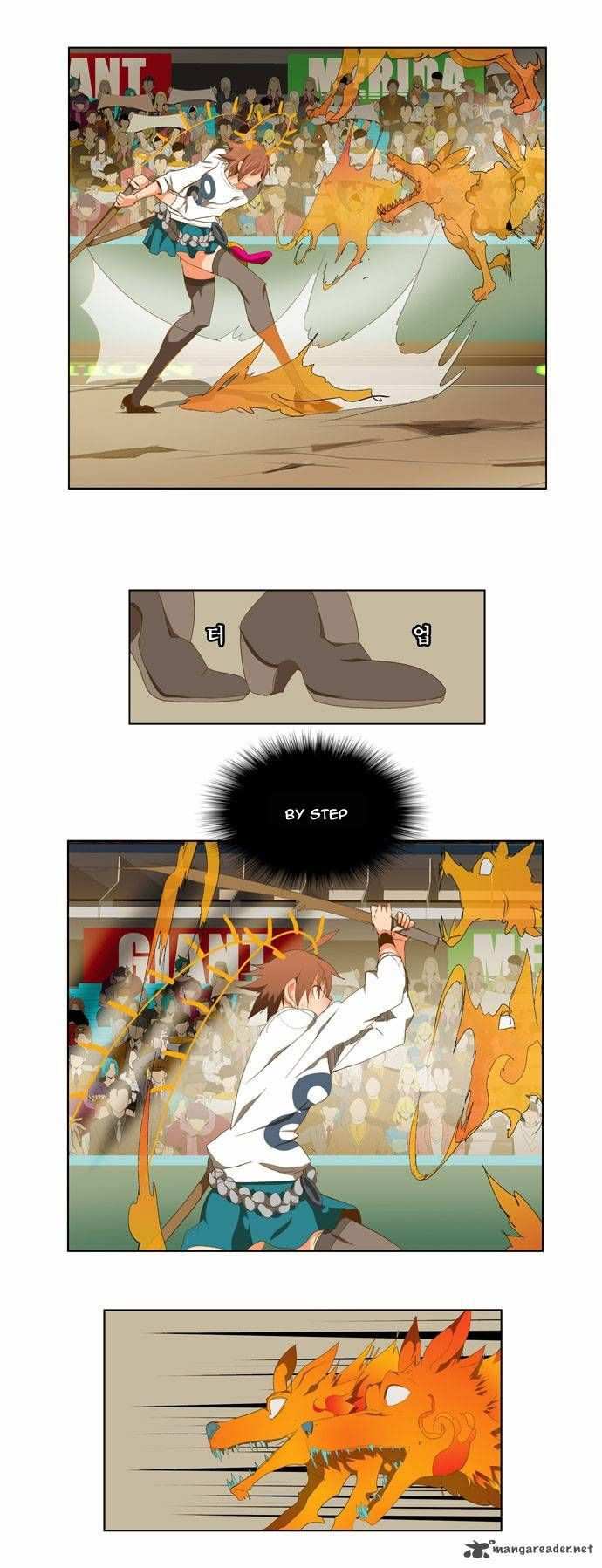The God of High School Chapter 88 - page 21
