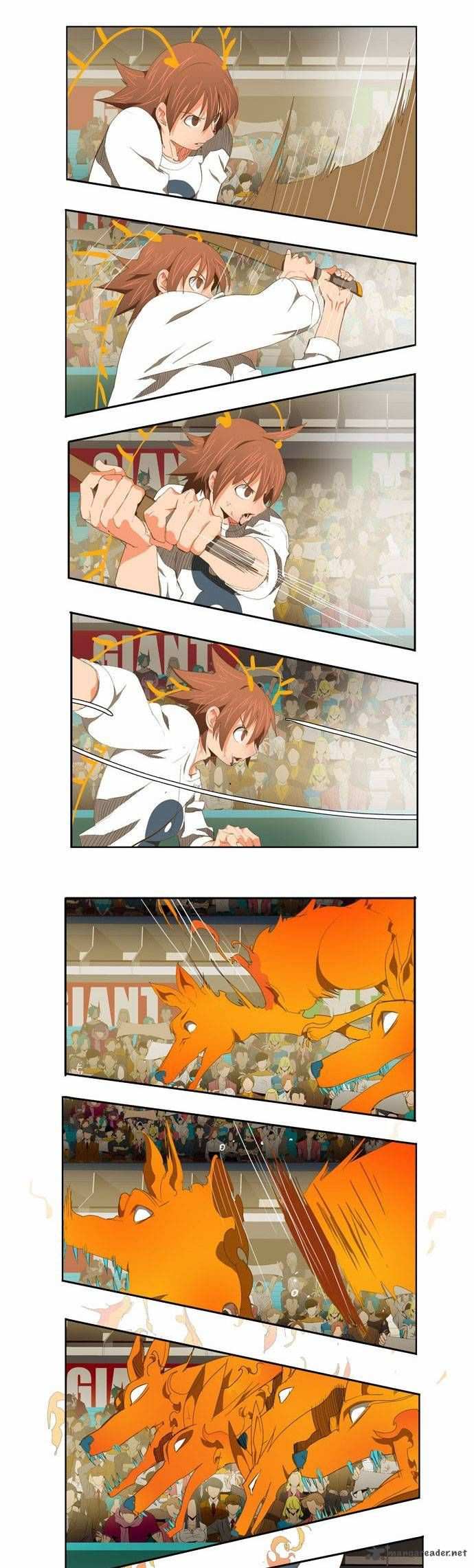 The God of High School Chapter 88 - page 22