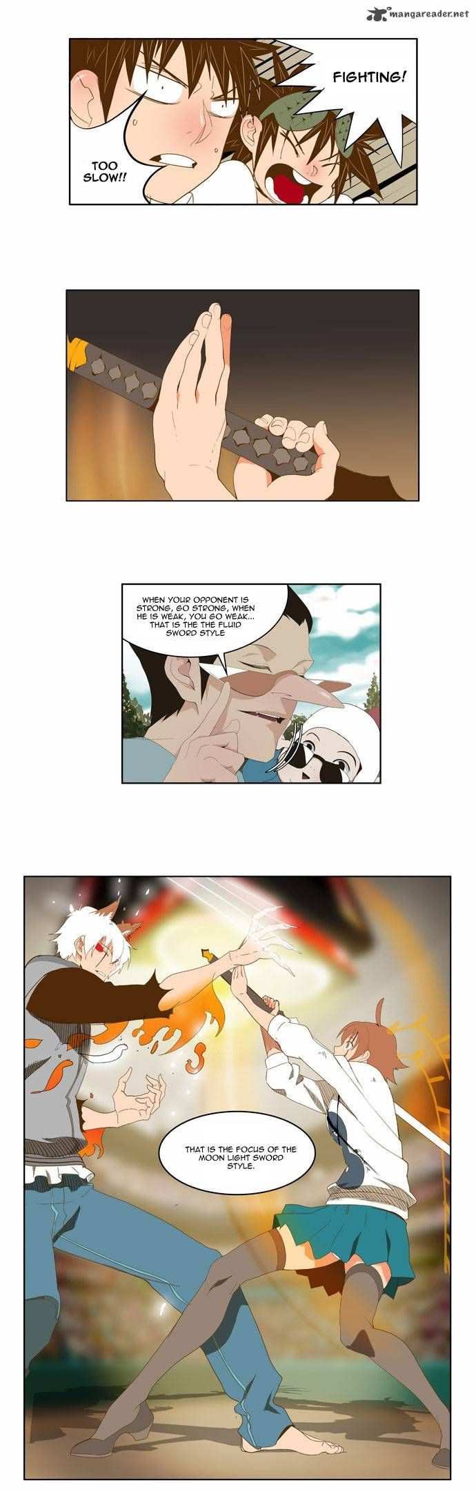 The God of High School Chapter 88 - page 29