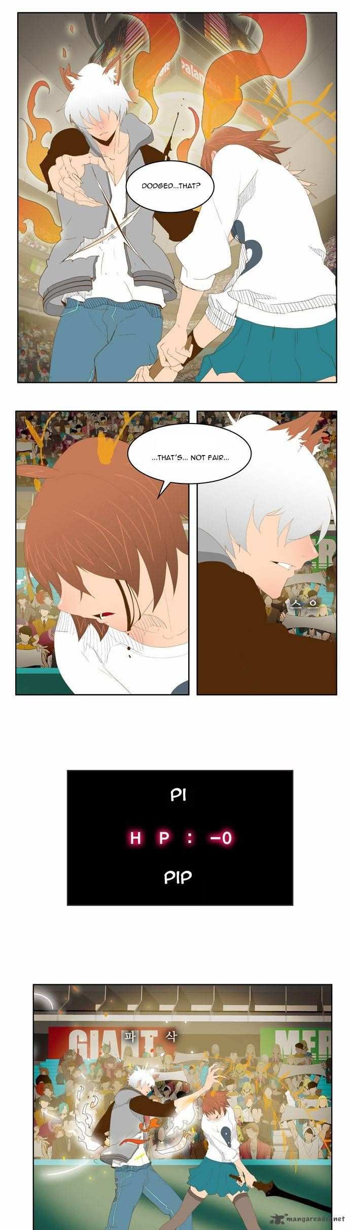 The God of High School Chapter 88 - page 33