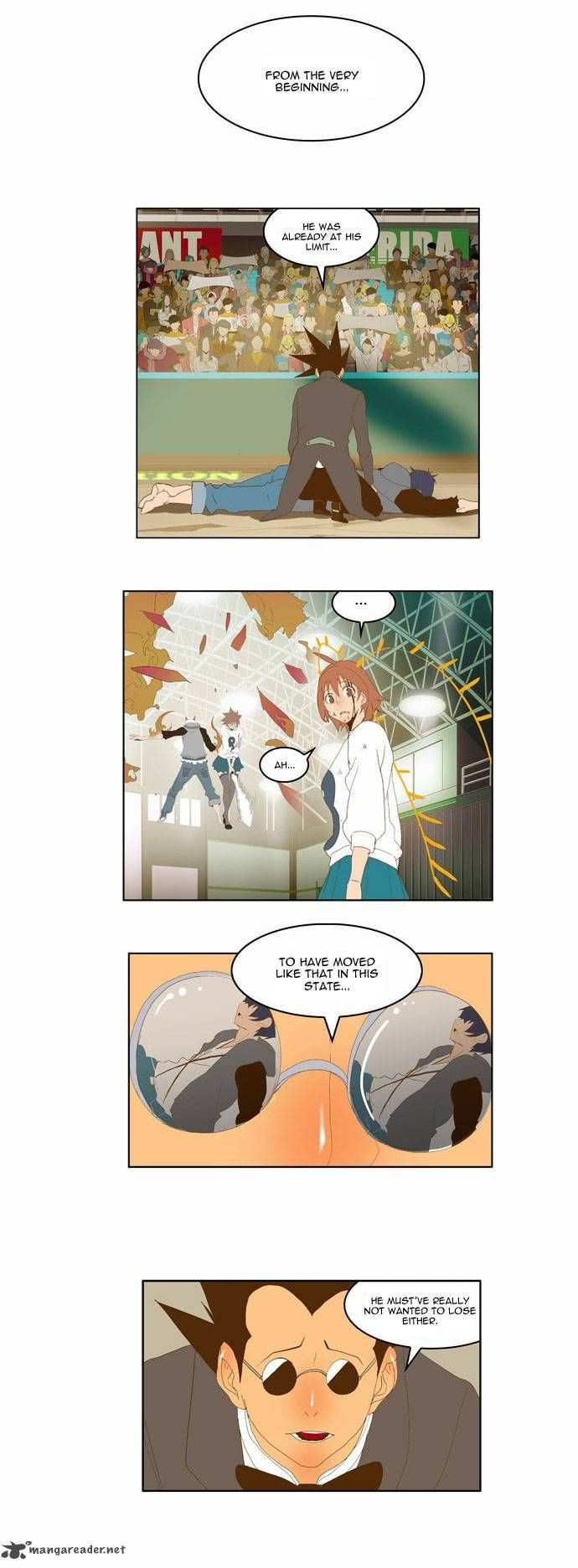 The God of High School Chapter 88 - page 36