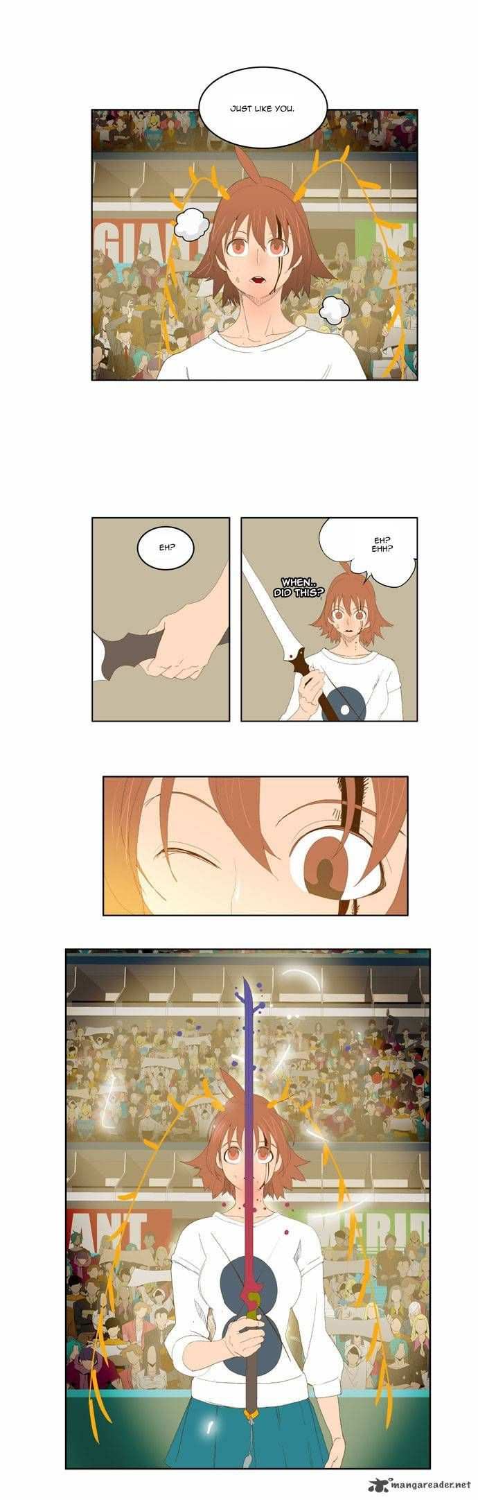 The God of High School Chapter 88 - page 37