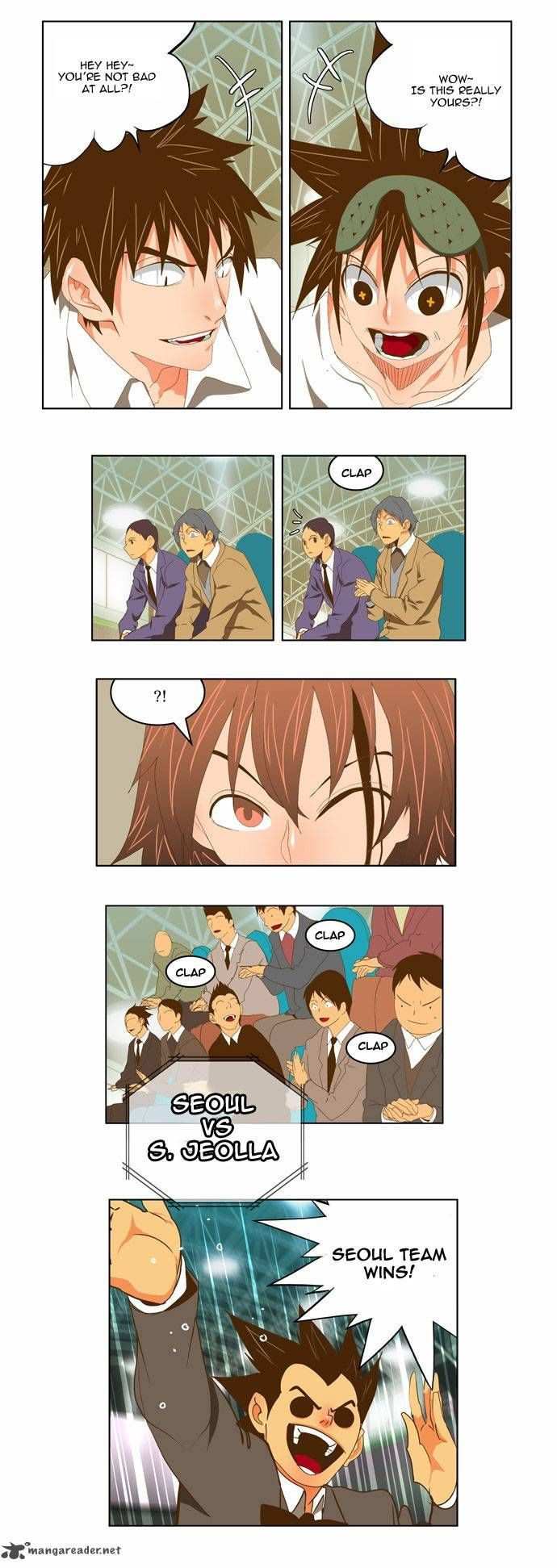 The God of High School Chapter 88 - page 41