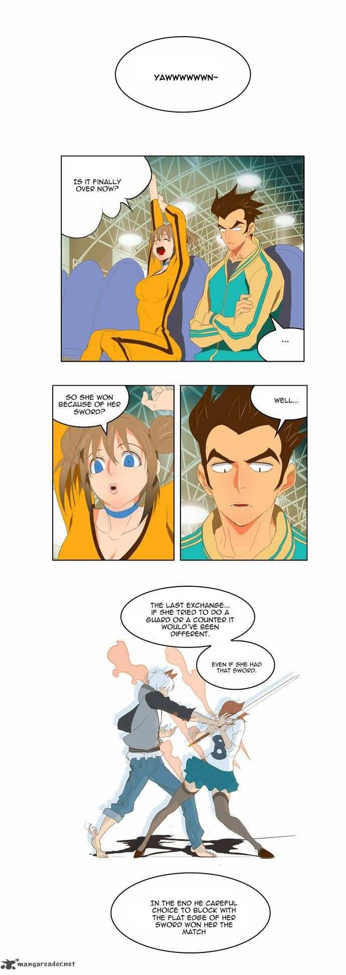 The God of High School Chapter 88 - page 45