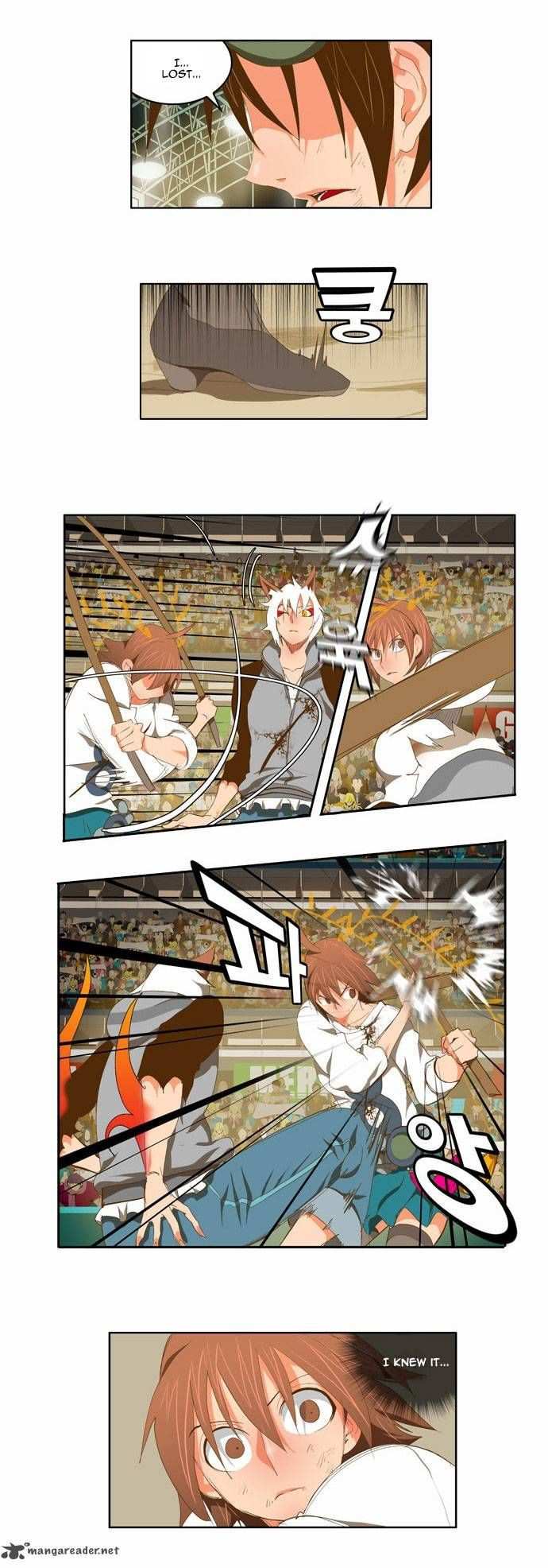 The God of High School Chapter 88 - page 6