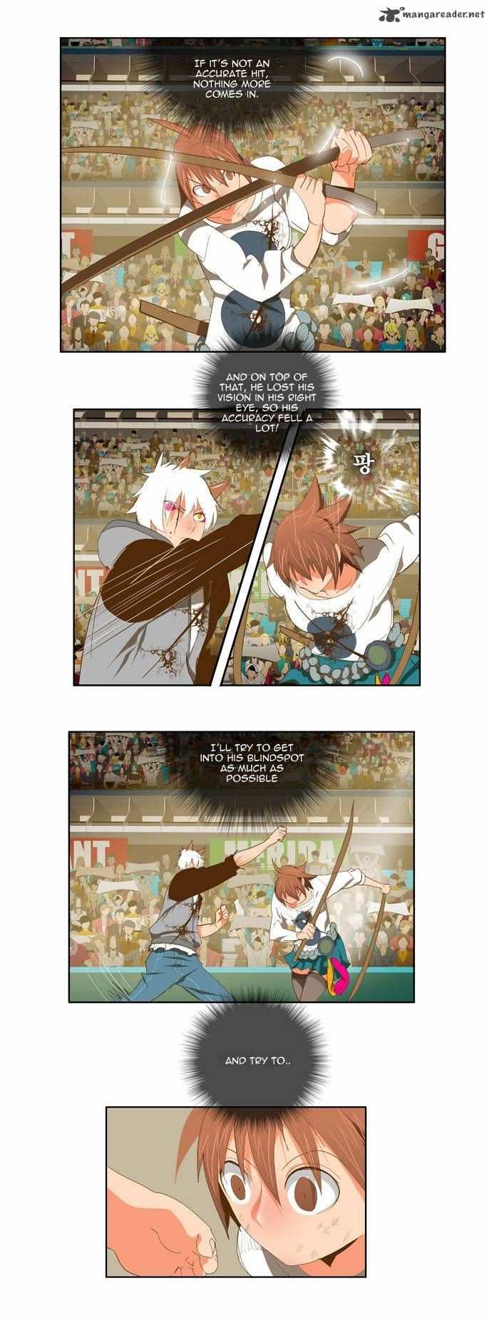 The God of High School Chapter 88 - page 7