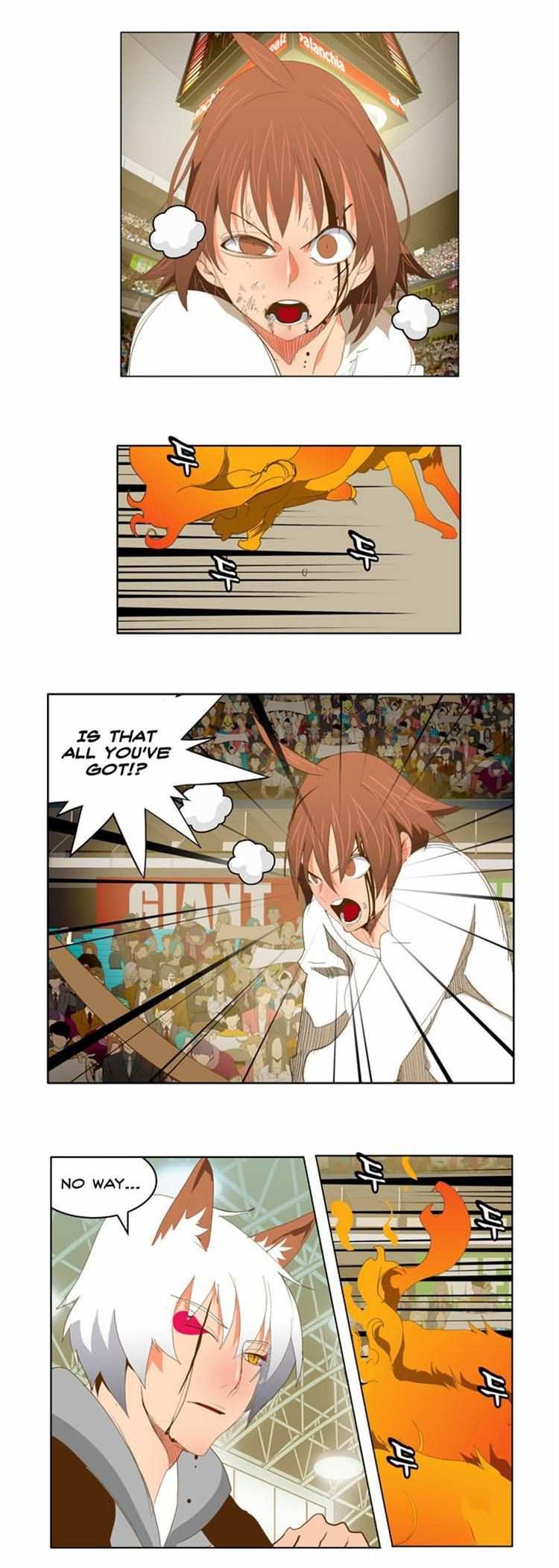 The God of High School Chapter 87 - page 10