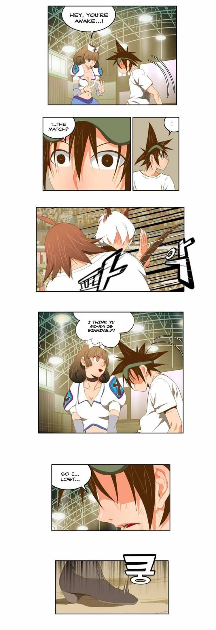 The God of High School Chapter 87 - page 3