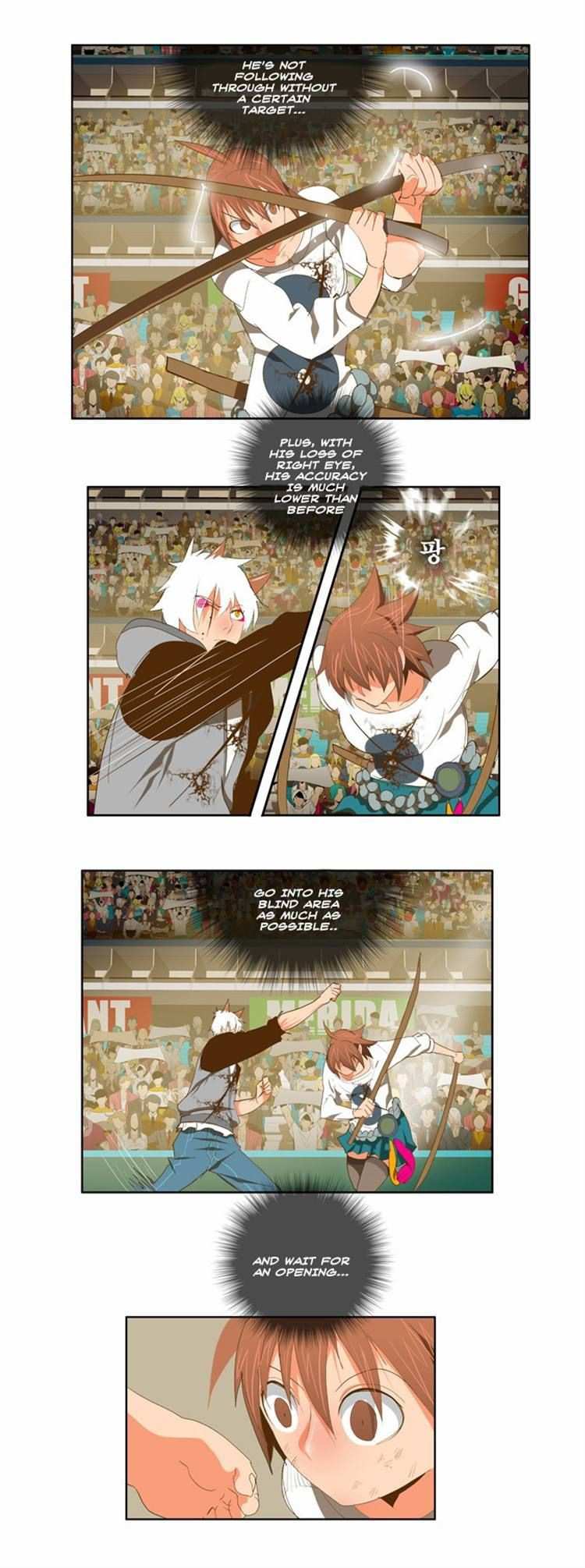 The God of High School Chapter 87 - page 5