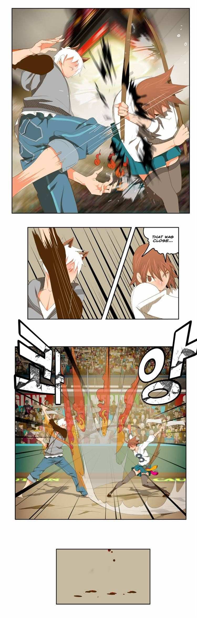 The God of High School Chapter 87 - page 6