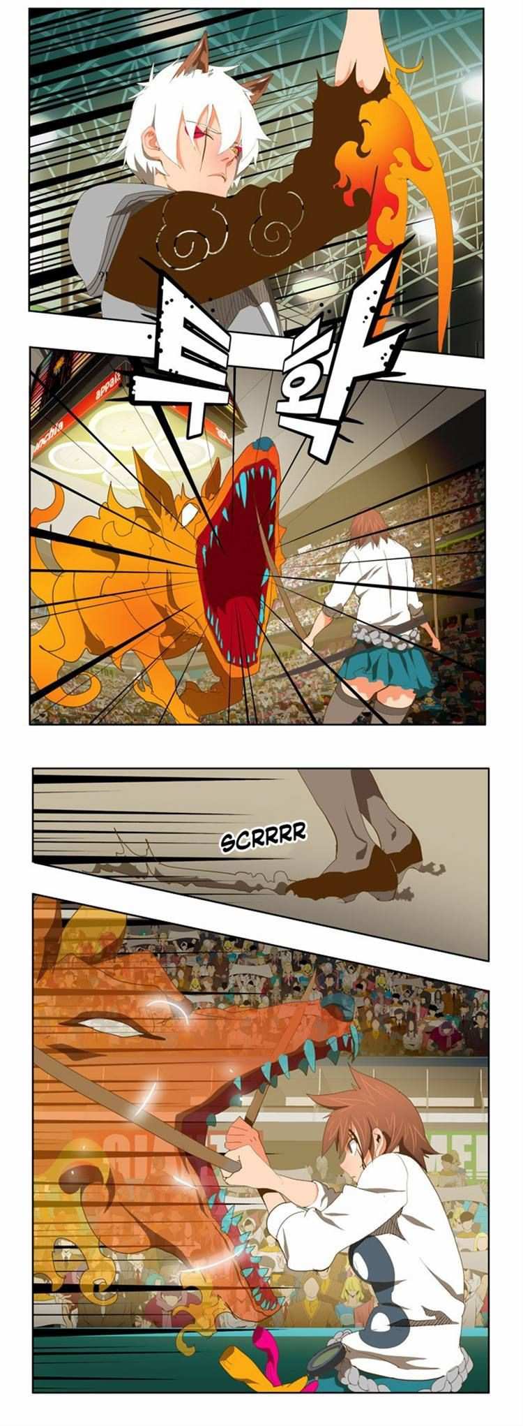 The God of High School Chapter 87 - page 8