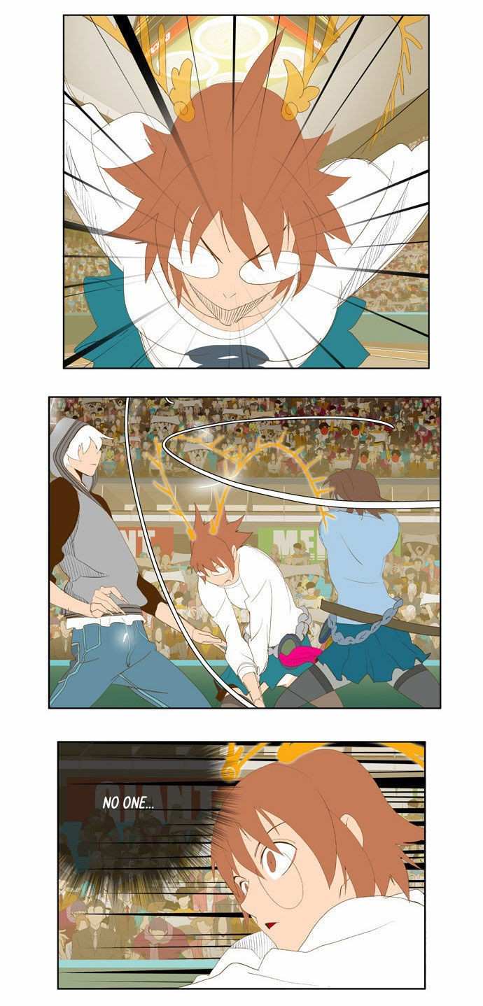 The God of High School Chapter 86 - page 13